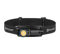 Lampe frontale et angulaire avec bandeau Perun 3 Mini HCRI Neutral White Black - 920 lumens Olight
