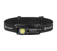 Lampe frontale et angulaire avec bandeau Perun 3 Mini Premium Cool White Black - 1250 lumens Olight