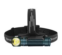 Lampe frontale et angulaire Perun 3 Dream Blue avec bandeau - 3000 lumens Olight