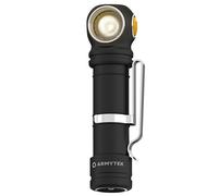 Lampe frontale et angulaire Wizard C2 Pro Max Magnet USB Warm PCB - 3720 lumens Armytek