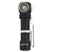 Lampe frontale et angulaire Wizard C2 WR Magnet USB Warm PCB - 1020 lumens Armytek