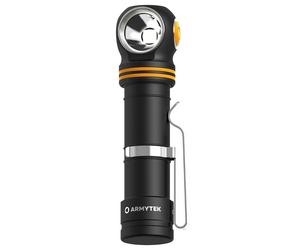 Lampe frontale et lampe d'angle Elf C2 Max LR USB-C White Armytek - 4500 lumens