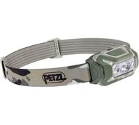 Lampe frontale étanche PETZL ARIA 2 450 lumens 3 piles incluses Camo