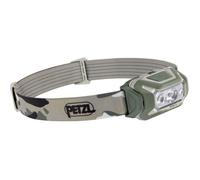 Lampe frontale étanche PETZL ARIA 2 450 lumens 3 piles incluses Camo