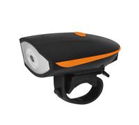 Lampe Frontale Étanche Pour Vtt Et Vélo, 5w, 240lm, Xpg, Led, Sonnette D'alarme, Rechargeable Par Usb, Avec Klaxon, Cyclisme R