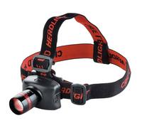 Lampe frontale Extol Cree 120lm Couleur: noir / rouge