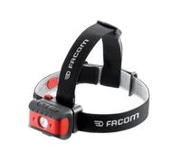 Lampe frontale - FACOM - 779.FRT3PB - Design compact - Rechargeable Micro-USB - 200 lm / mains libres