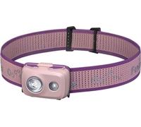 Lampe frontale Fenix HL16 - 450 lm, batterie AAA incluse, rose