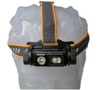 Lampe Frontale - FENIX - HM60R - 1200 Lumens - Rechargeable USB - Aluminium et Plastique