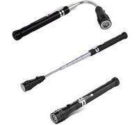 Lampe frontale FISHTEC Télescopique - Tête Flexible et Orientable 360° Noir G