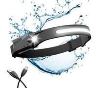 Lampe frontale FISHTEC Ultraslim Noir G