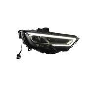 Lampe frontale for modèle de voiture, Compatible Pour Audi A3 2017 - 2020, lentille de projecteur, Signal OEM DRL, accessoires automobiles(2013-2016,Right Hand Drive)