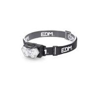 Lampe Frontale - Generique - 5w 400lm - 8x1w 200lm - 9 Leds - Fonction Urgence 2s Multicolore