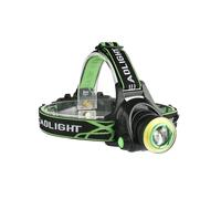 Lampe Frontale Genetic® Led Xml T6 Ring Cob Zoom 800M