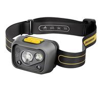 1 pz Lampada Frontale LED 375LM con 3 Batterie AAA Incluse