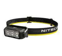 Nitecore HA15 UHE Lampe frontale, Noir