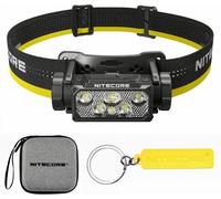 Lampe Frontale Hc60 Uhe 1600 Lumens Haute Efficacité 4000 Mah Usb-C Rechargeable, Noir