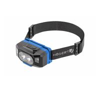 Lampe frontale - Högert Technik - HT1E423 - LED - Rechargeable USB - Multisport