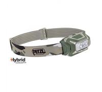 LAMPE FRONTALE HYBRID ÉCLAIRAGE 4 COULEURS ARIA 1 CAMO FR/CE - 350 LUMENS