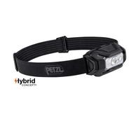 LAMPE FRONTALE HYBRID ÉCLAIRAGE 4 COULEURS ARIA 1 NOIR - 350 LUMENS RANDONNEE