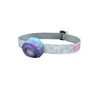 Lampe Frontale - - KidLed4R - 40 Lumens - 9 m portée - Rechargeable USB - Arc en Ciel
