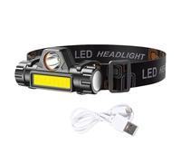 Lampe frontale, lampe frontale rechargeable,Lampes frontales de course - Lampes frontales pour le Camping, frontal pour adultes, Super lumineuses, lampes frontal avec Base magnétique pour é