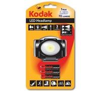 Lampe Frontale LED 3 Modes Noir Noir G