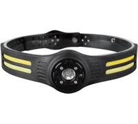 Lampe frontale LED 3W SMD 5W COB lampe de camping chargeur USB-C 470lm IP43 V-TAC