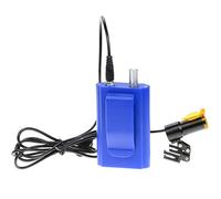 Lampe frontale LED 5 W haute luminosité chirurgicale avec filtre de type 008 pour loupe dentaire (Bleu)