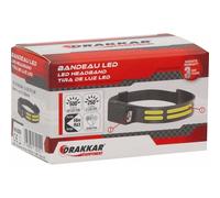 Lampe frontale LED 500 + 250 lumens DRAKKAR - 82255