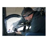 Lampe frontale LED à capteur HD450FRS, 450 lumen