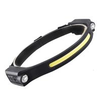 Lampe Frontale Led À Induction, Rechargeable Par Usb, Super Lumineux, 5 Modes D'éclairage, Idéale Pour Le Travail, La Course, Le Cyclisme Ou La Pêche, Nouveauté 2022