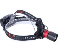 Lampe frontale LED à lumière verte Lampe frontale étanche à chargement USB pour la pêche et la chasse en extérieur