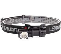 Lampe Frontale Led Adventure F75 Avec Led 6w, 600 Lm, En Aluminium, Avec Batterie Et Chargeur Magnétique Avec Usb