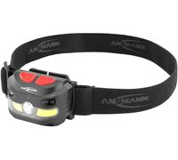 Lampe frontale LED Ansmann HD250RS à batterie 250 lm 1600-0224