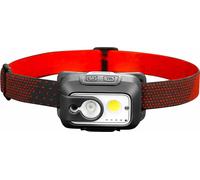 Lampe frontale LED Arcas 9W réglable, rechargeable 6 fonctions d'éclairage