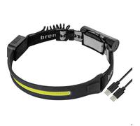 Brennenstuhl 1173760000 torche et lampe de poche Noir Lampe frontale LED