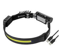 Brennenstuhl 1173760000 torche et lampe de poche Noir Lampe frontale LED