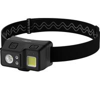 Lampe frontale LED COB, LED Ansmann Stirnlampe HD700RS-DS batteries Li-ions 10.5 h 1600-0701