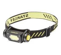 STANLEY Lampe frontale Led réglable aluminium - 300 Lm - 25 m