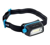 Lampe Frontale LED - DHOME - Detekt - 3 W - 300 lm - 6500 K - IP67 - Rechargeable