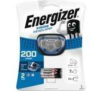 Lampe frontale LED Energizer 200 lumens 1FENVISION80 autonomie 7h fonctionne avec 3 piles AAA (LR03)