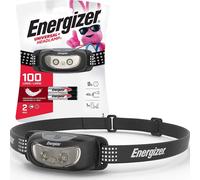 Lampe Frontale LED Energizer Universal+ LP1181 100 Lumen Avec 2x Piles AAA