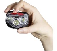 Lampe frontale LED Energizer Vision HD+ Focus à pile(s) 50 h gris castor