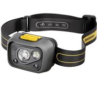 Lampe frontale LED GP Discovery GPDISHLCW54BL119 à pile(s) 375 lm 26 h GPDISHLCW54BL119