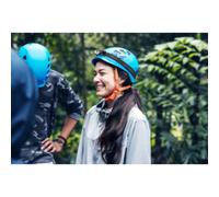 Lampe frontale LED, HD70B, 65 lumens, IP44, noir