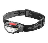 Lampe frontale LED, HD70B, 65 lumens, IP44, noir
