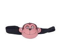 Lampe Frontale LED Lampe Frontale pour Enfants Apparence de Singe Lampe Frontale Animale Mignonne 2 Modes D'éclairage Phare en Plastique Léger