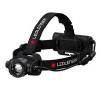 Ledlenser H7R Core |2020| Lampe frontale rechargeable LED, 1000 lumens, 250 m, 65h d’autonomie, tête orientable 130°, étanche IP67, câble USB - Bricolage, travaux, randonnée, camping
