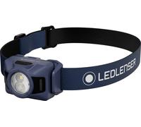 Lampe frontale LED Ledlenser HF4R Smoky Blue à batterie, à pile(s) 650 lm 3 h 503306